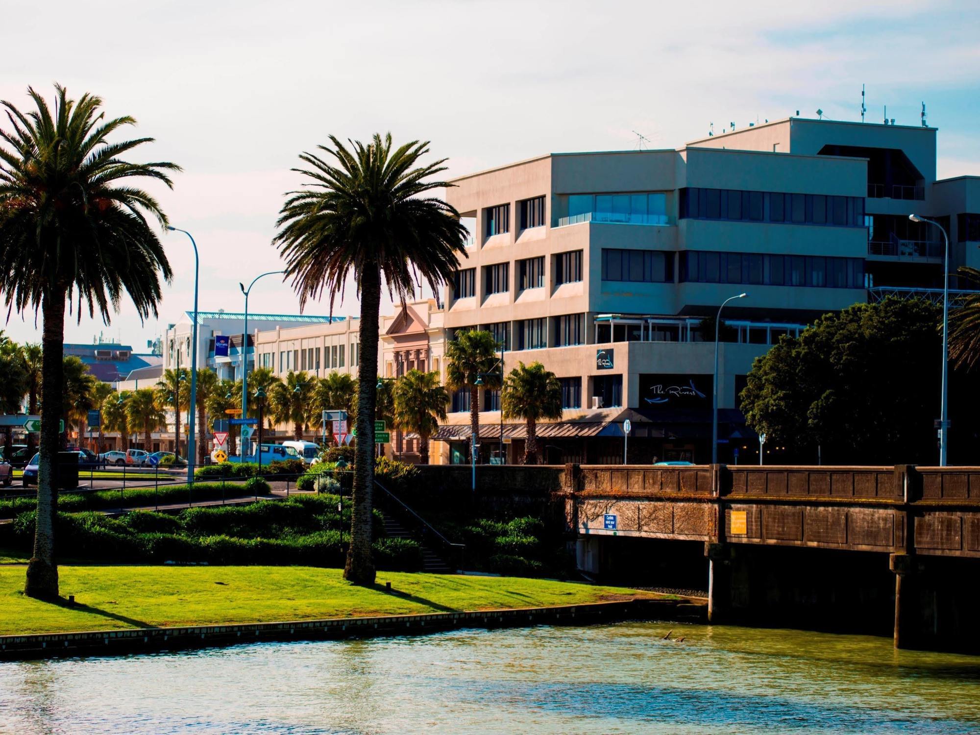 Emerald Hotel Gisborne Exteriör bild