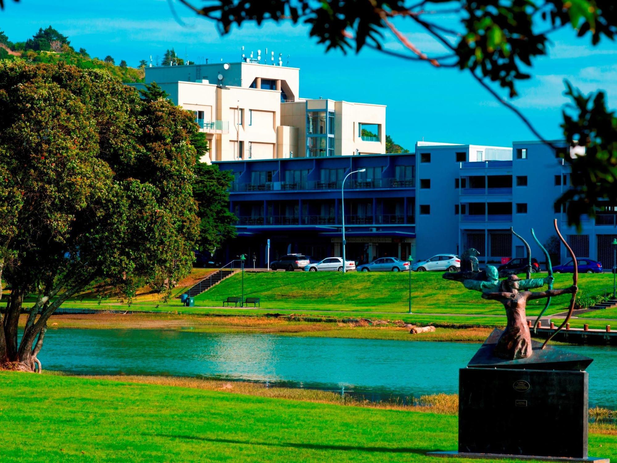 Emerald Hotel Gisborne Exteriör bild