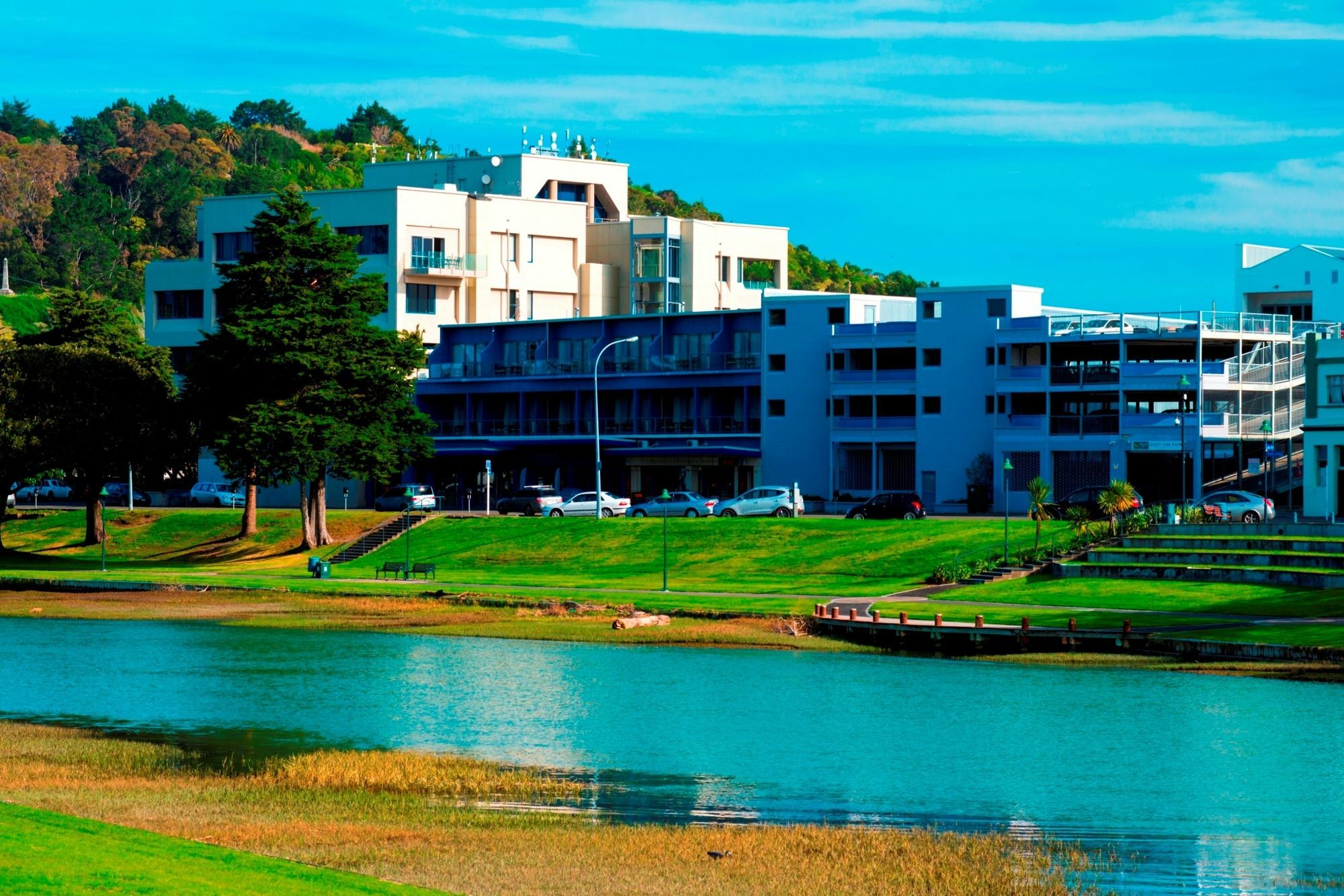 Emerald Hotel Gisborne Exteriör bild