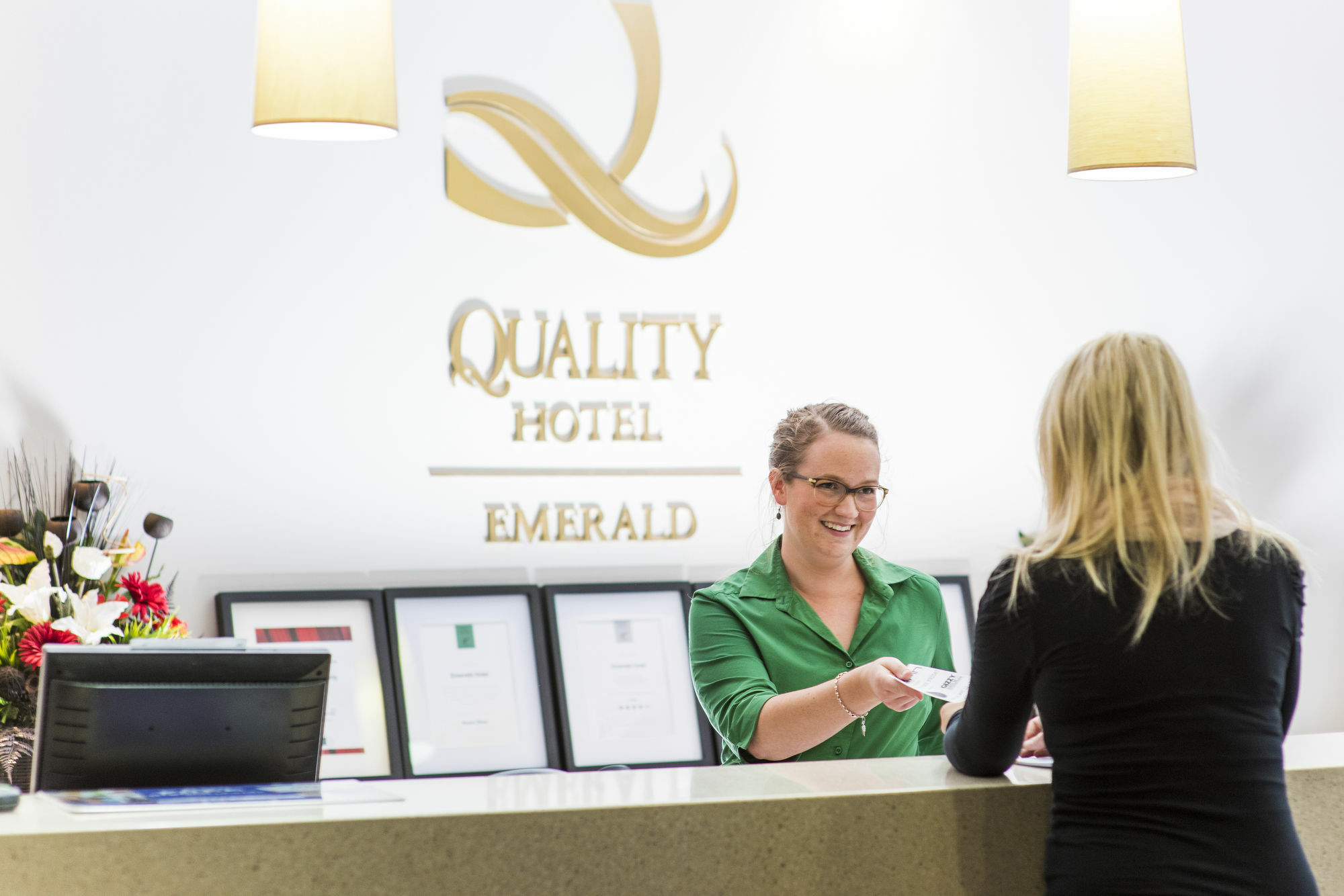 Emerald Hotel Gisborne Exteriör bild