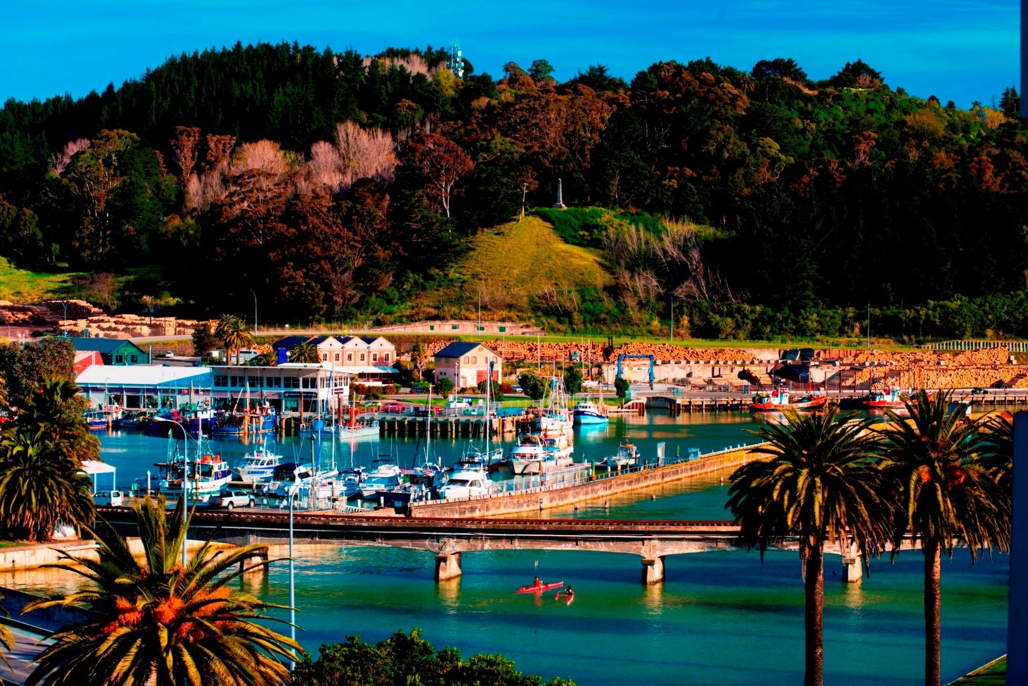 Emerald Hotel Gisborne Exteriör bild